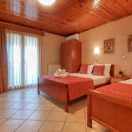 Rodon Garden Centre Hotel Sarti Bagian luar foto