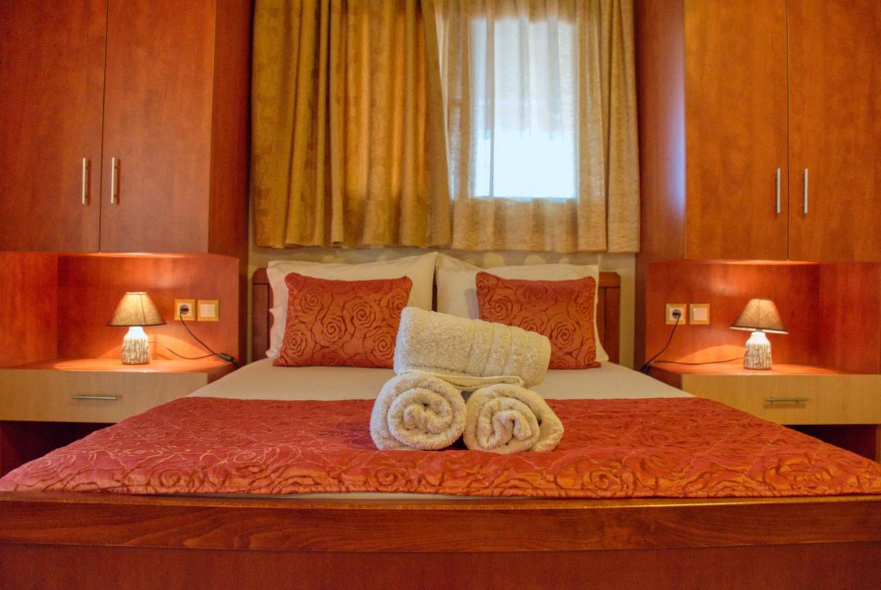 Rodon Garden Centre Hotel Sarti Bagian luar foto