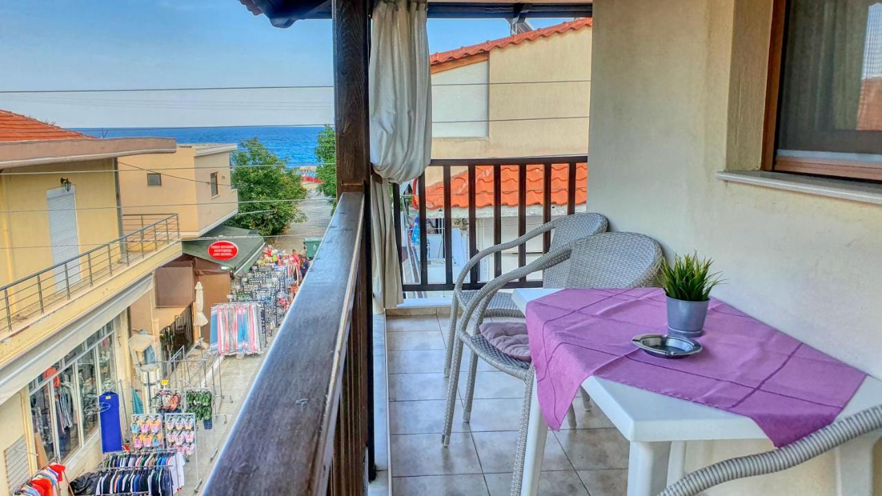 Rodon Garden Centre Hotel Sarti Bagian luar foto