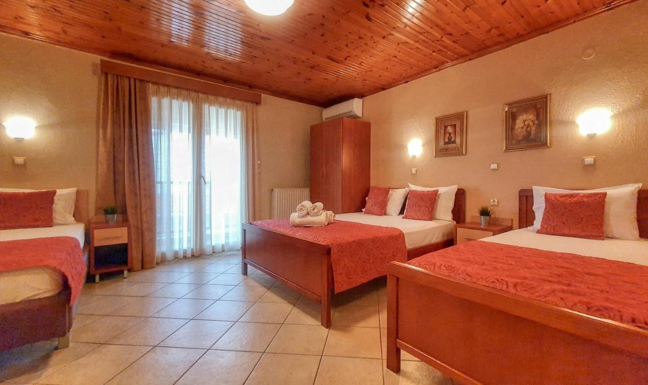 Rodon Garden Centre Hotel Sarti Bagian luar foto