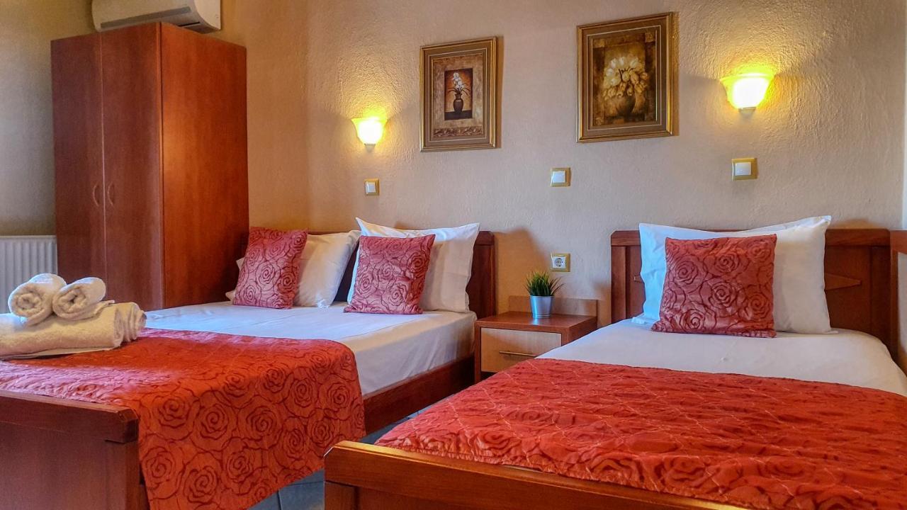 Rodon Garden Centre Hotel Sarti Bagian luar foto