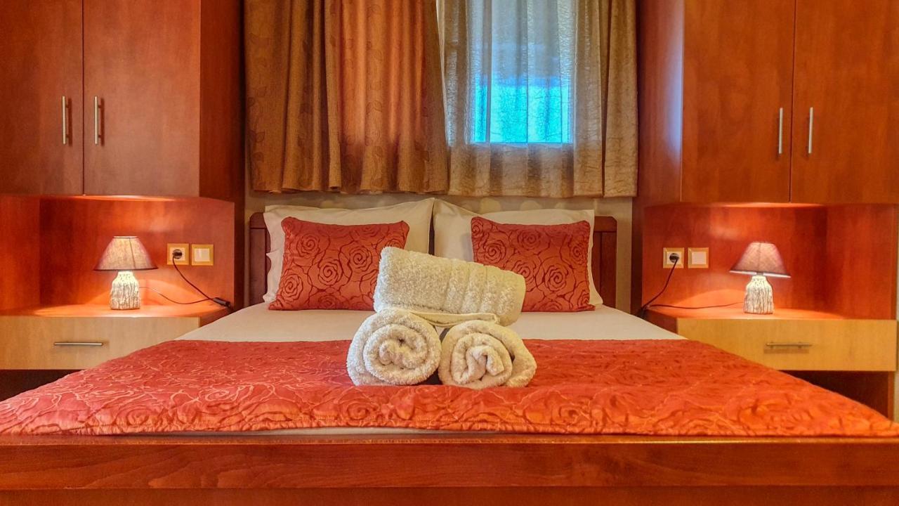Rodon Garden Centre Hotel Sarti Bagian luar foto